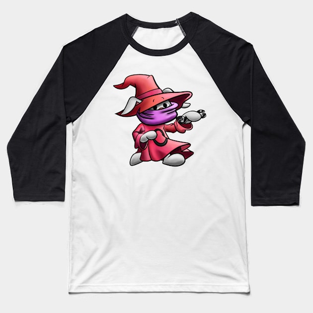 Cyran - Orko Baseball T-Shirt by Age of Animus